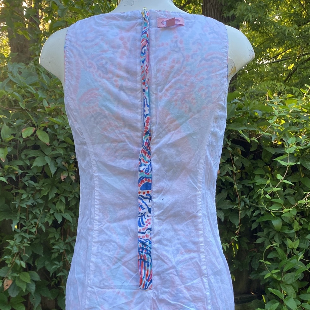❤️ Lilly Pulitzer Women's Shift Dress size 4 - Picture 8 of 17